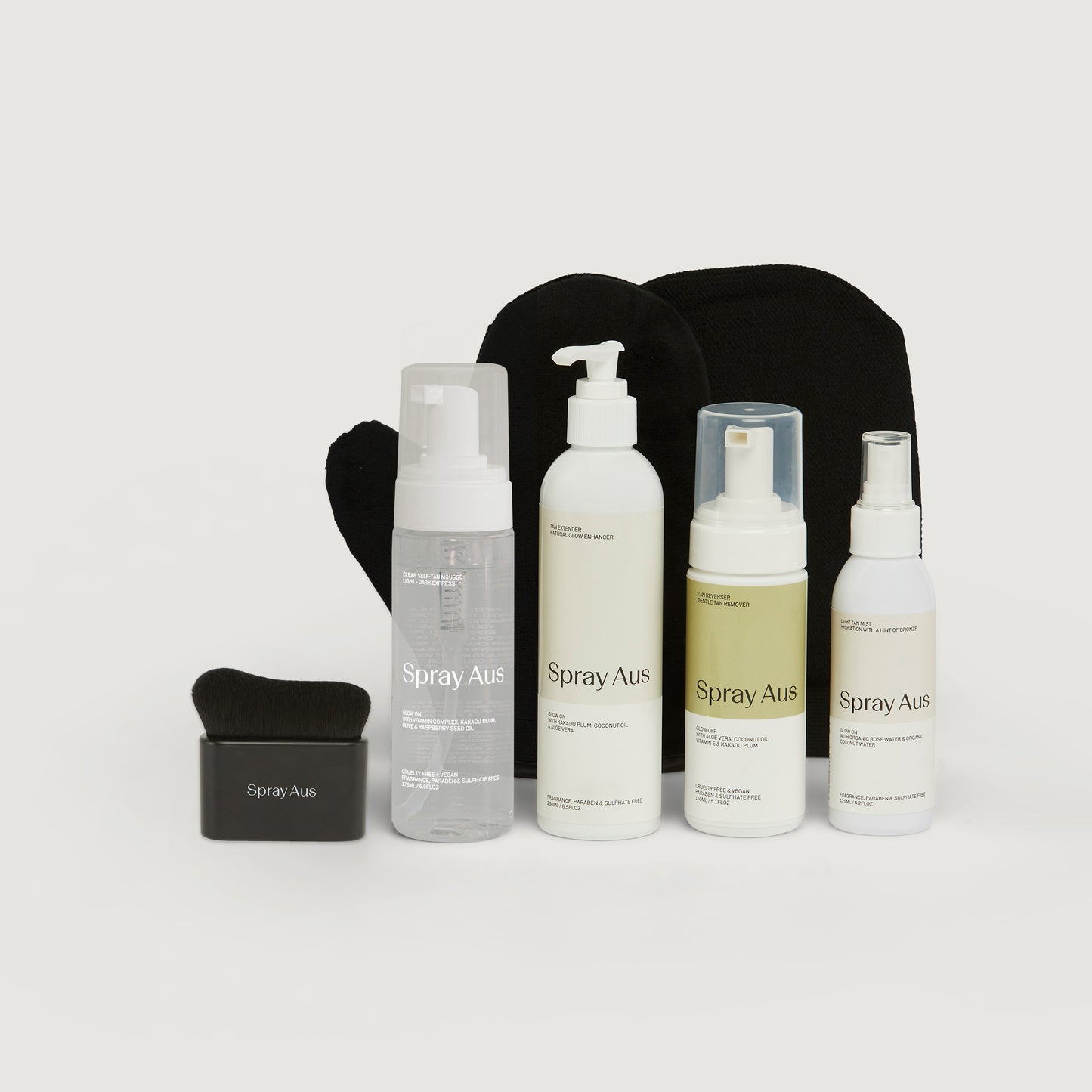 TOTAL TAN PACK