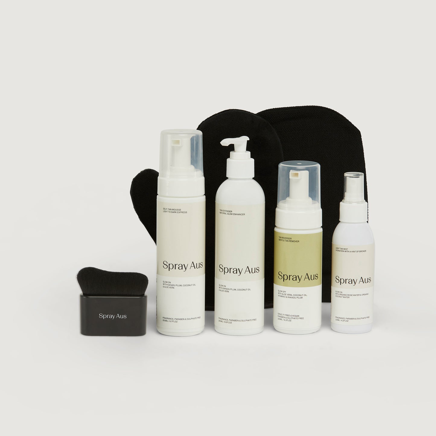 TOTAL TAN PACK