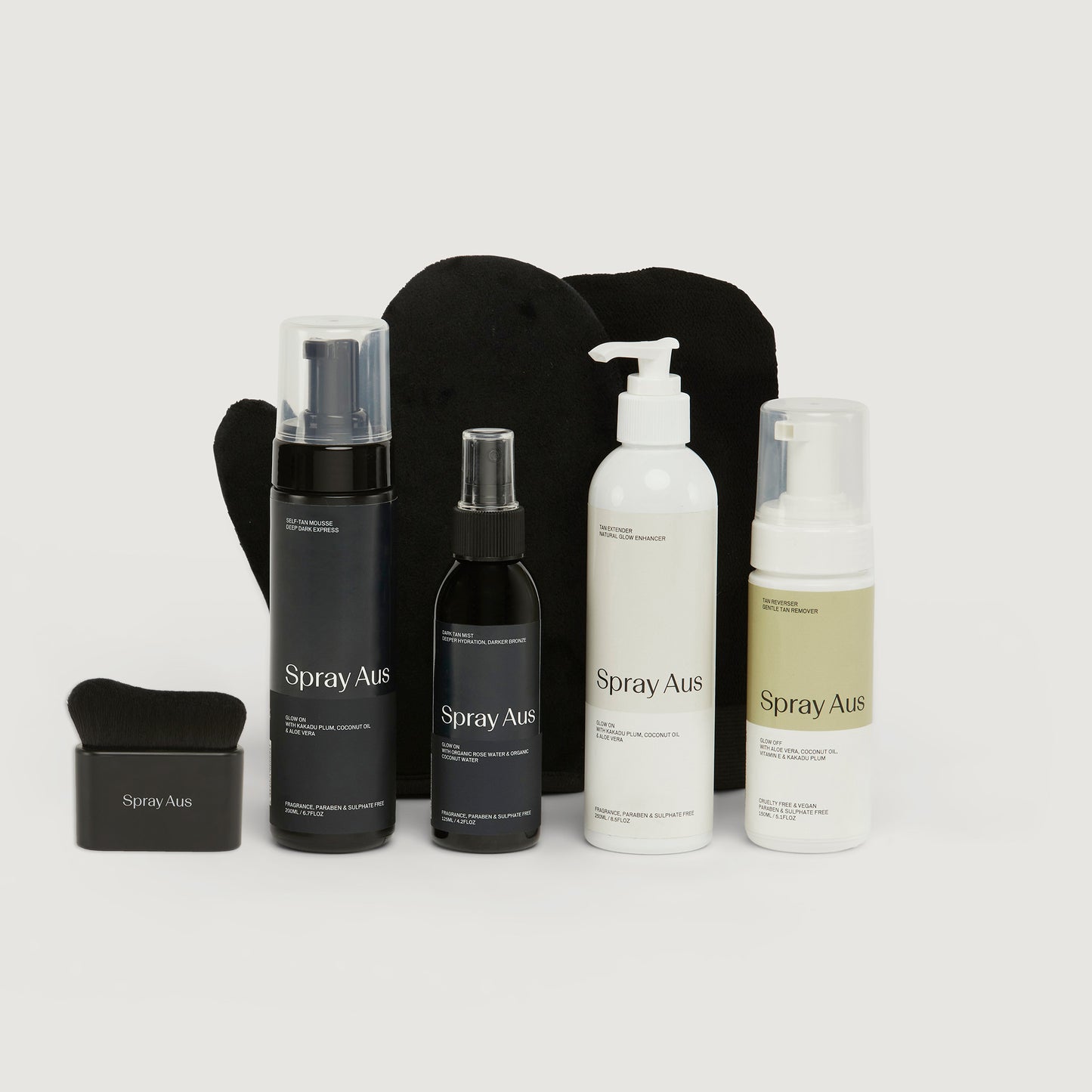 TOTAL TAN PACK