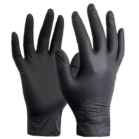 BLACK POWDER FREE DISPOSABLE GLOVES