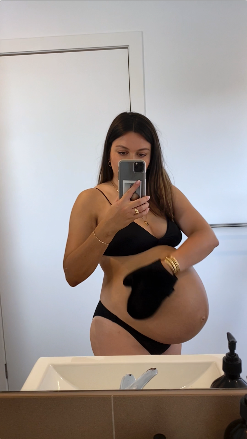 Can you bronze while pregnant?
