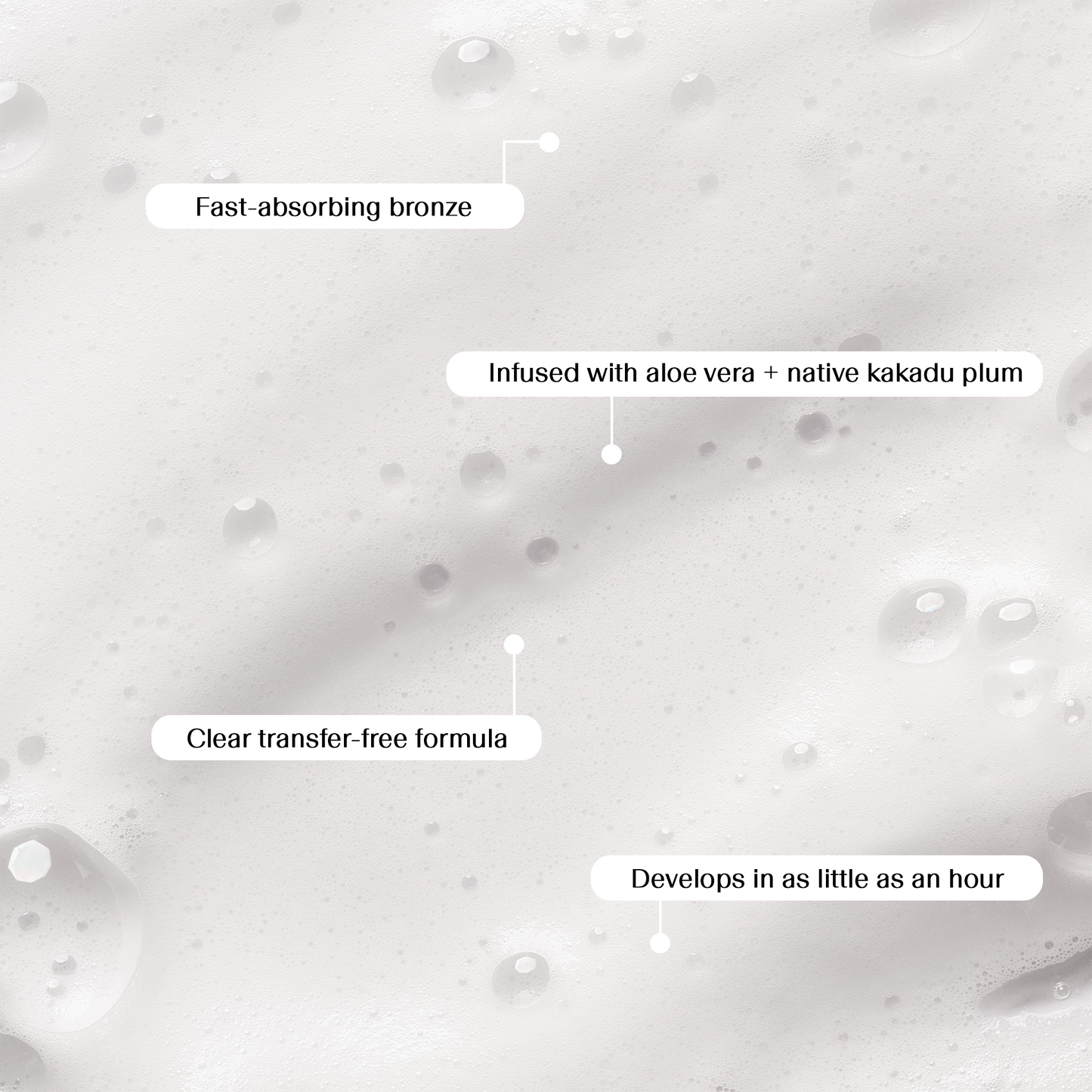 CLEAR SELF TAN MOUSSE