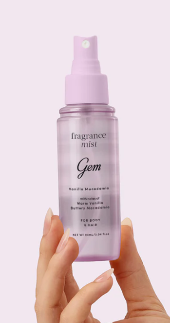 Gem - Hair & Body Fragrance Mist