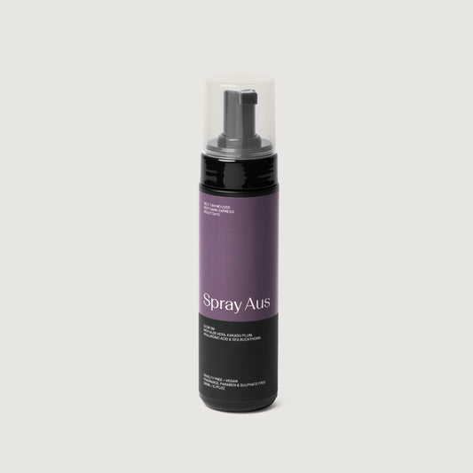 VIOLET DAYS SELF TAN MOUSSE