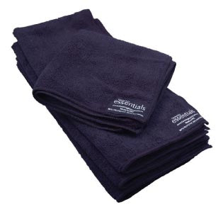 BLACK HAND TOWELS